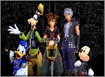 Gra, Kingdom Hearts 3, Postacie